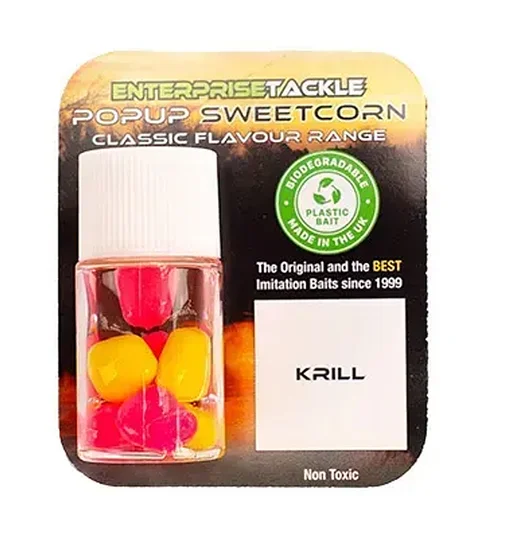 Штучна кукурудза Enterprise Tackle Pop-Up Krill Corn Yellow/Pink