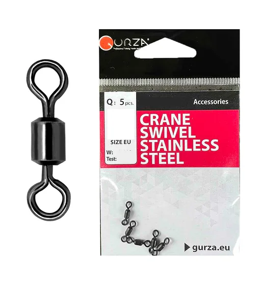 Вертлюг Gurza Crane Swivel Stainless Steel BN #4 test 70kg 5pc