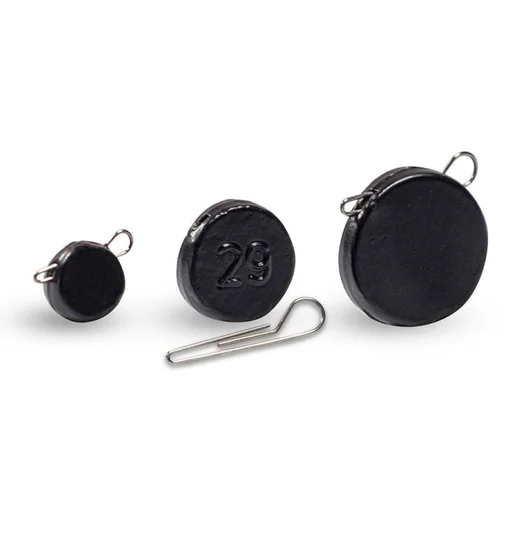 Груз Дніпро Свинець Ексцентрик black 18g 7pc
