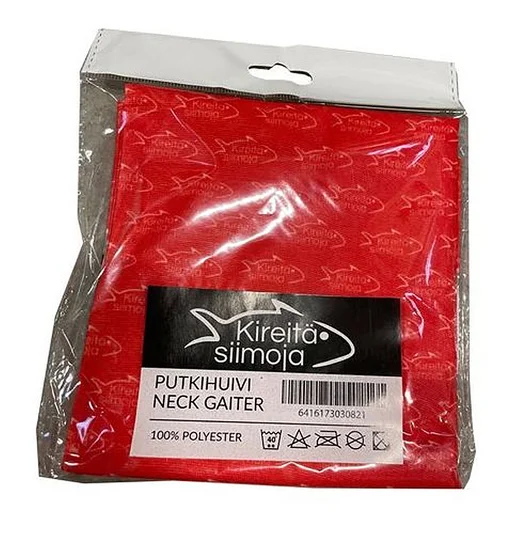 Бафф Kireita Siimoja Putkihuivi Neck Gaiter Red