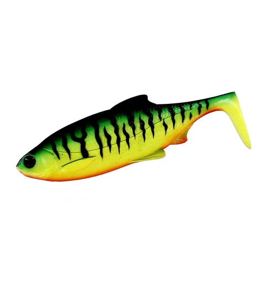 Силікон Westin Ricky the Roach Shadtail 14cm 42g #Firetiger
