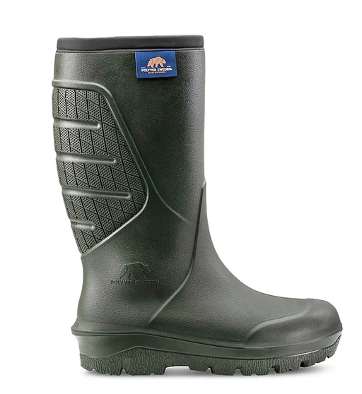 Чоботи Polyver Classic Winter High made in Sweden Green 44