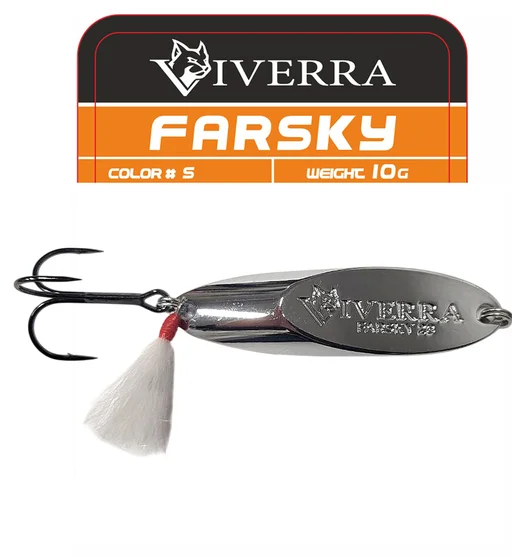 Кастмастер Viverra FARSKY 10g Silver