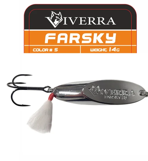 Кастмастер Viverra FARSKY 14g Silver