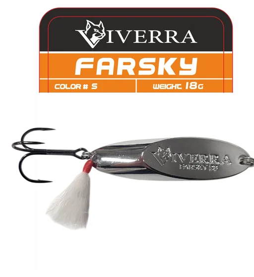 Кастмастер Viverra FARSKY 18g Silver
