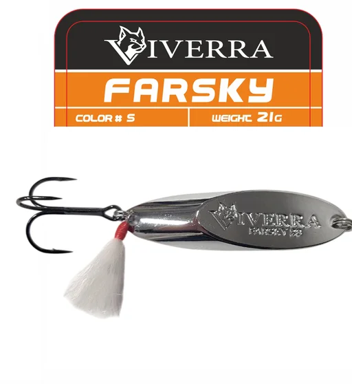 Кастмастер Viverra FARSKY 21g Silver