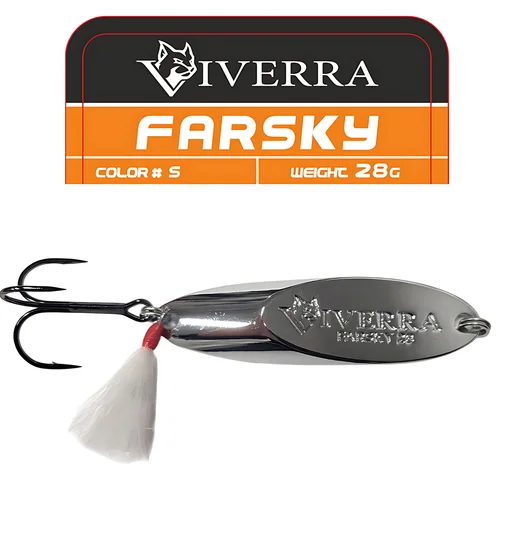 Кастмастер Viverra FARSKY 28g Silver