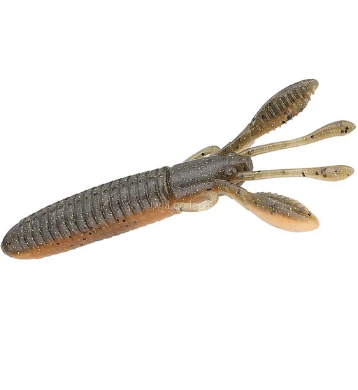 Силікон Jackall Cover Craw Grande 4.5" 5pcs #Spawn Gill