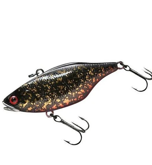 Віб Jackall TN65 Full Tungsten 64S 64mm 15g #Wavissabi Gold Black