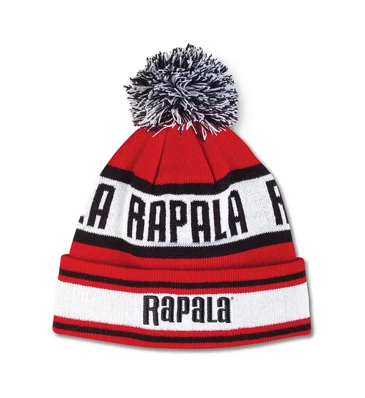 Шапка Rapala Rapala Beanie Червоний/Чорний