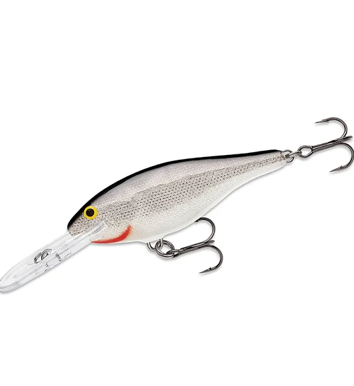 Воблер Rapala Shad Rap 70mm 8g #S