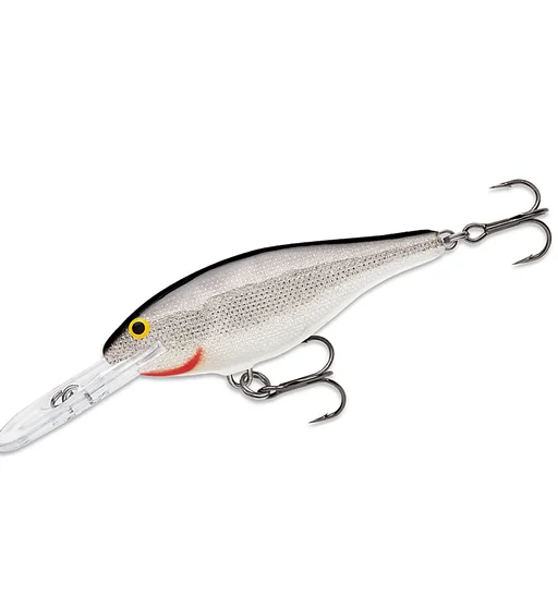 Воблер Rapala Shad Rap 80mm 11g #S