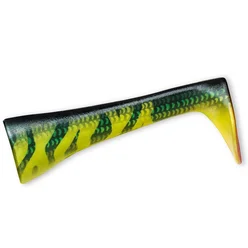 Знімний силіконовий хвіст Rapala X-Rap Peto 20 20mm 83g 2pcs #HTP