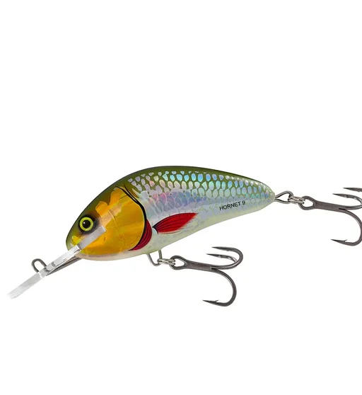 Воблер Salmo Hornet 90F 90mm 36g #Silver Halo