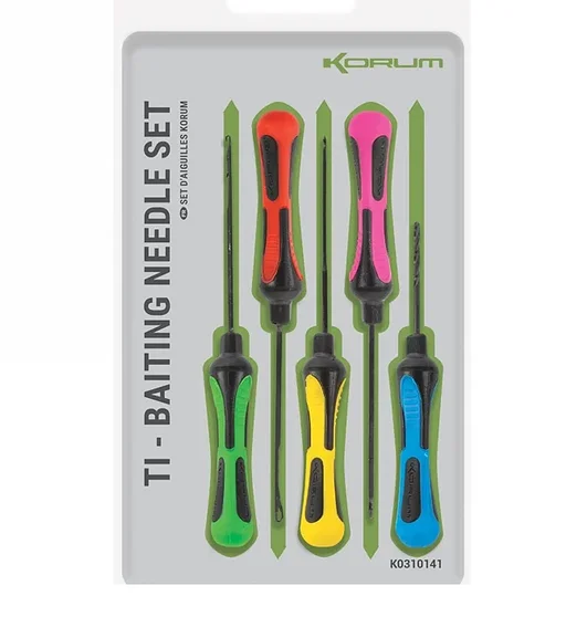 Набір голок Korum Ti Baiting Needle Set