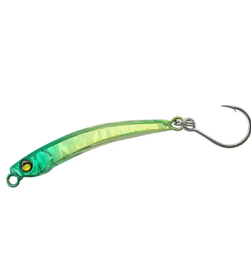 Пількер Jackall Jettrow Buddy Mini 2g #Lime Chart