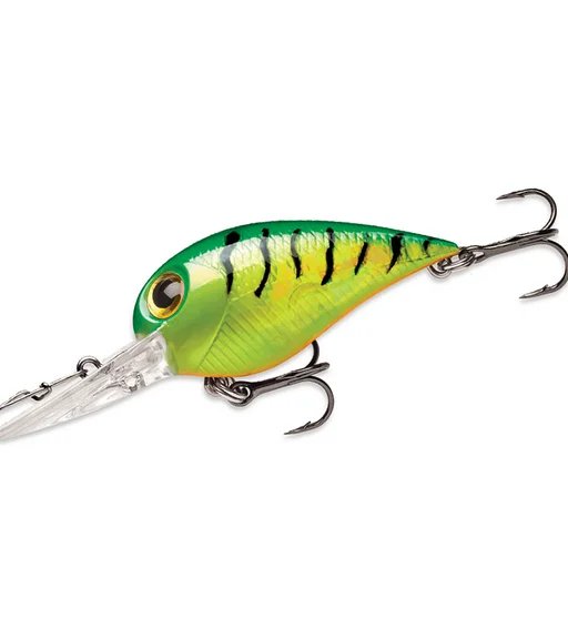 Воблер Storm Wiggle Wart MadFlash 2" 50mm #Fire Tiger