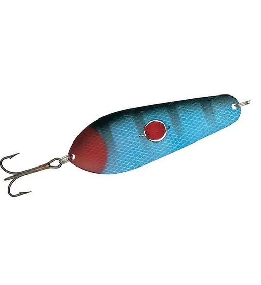 Блесна Kuusamo Rasanen 90mm 28g бусинка #BLU-C