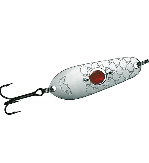 Блесна Kuusamo Rasanen 40mm 6g бусинка #S-C