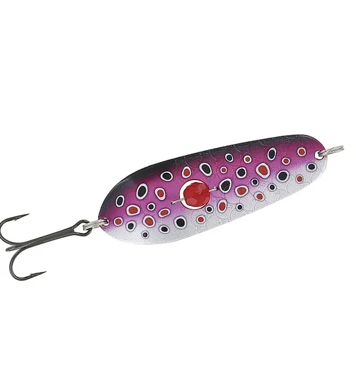 Блесна Kuusamo Rasanen 50mm 14g бусинка #BL/Li/S-S UV