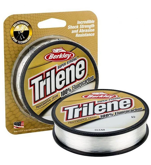 Флюрокарбон Berkley Trilene Fluorocarbon  25m 21.9kg 0.61mm #Clear