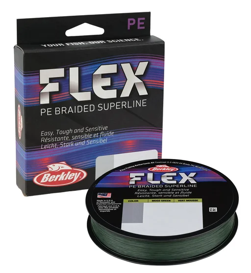 Шнур Berkley Flex EFXBFS8-MGRN 135m 8LB