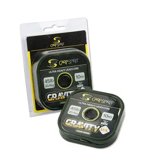 Лидкор Carp Spirit Gravity UHL Ultra Heavy Lead Core Camo Green 10m 20.4kg 45lb #0.36