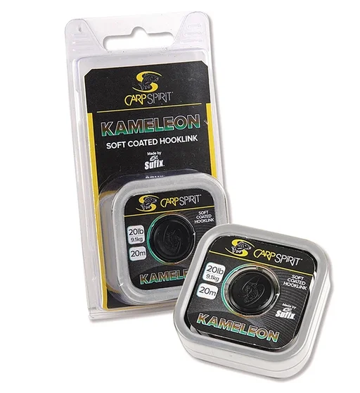 Повідцевий матеріал Carp Spirit Kameleon LO-Vis Green 20m 11.3kg 25lb #0.25 мм