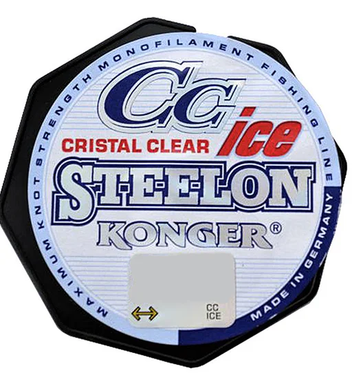 Жилка Konger Steelon Ice 30m 0.14mm Cristal Clear