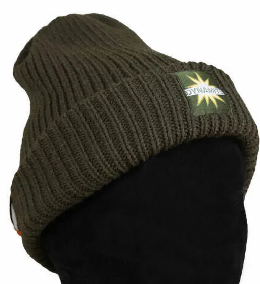 Шапка Dynamite Baits Woolly Hats Chunky Knit Olive