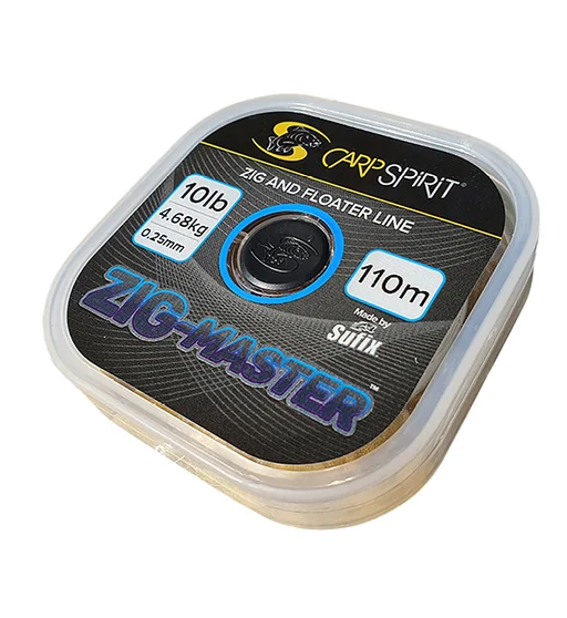 Повідцевий матеріал Carp Spirit Zig Master Leader 110m 0.25 10lb