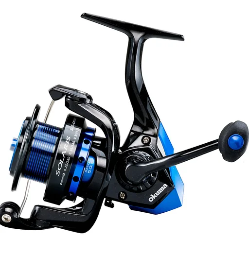 Катушка Okuma Solaris Spinning Reel SLS-C4000 5.0:1 5BB+1RB