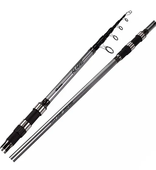 Вудлище Okuma Alaris Tele Surf 4.27m 100-200g 5sec