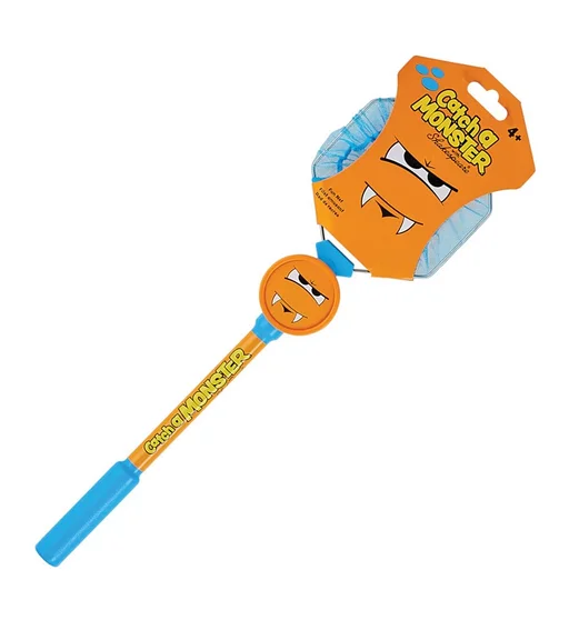 Подсак детский Shakespeare MNSTREORNET Orange Net Eu