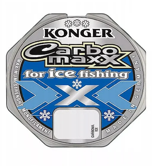 Жилка Konger Carbomaxx Ice 50m 0.25mm