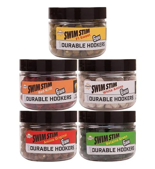 Пеллетс Dynamite Baits Durable Hook Pellets F1 6mm
