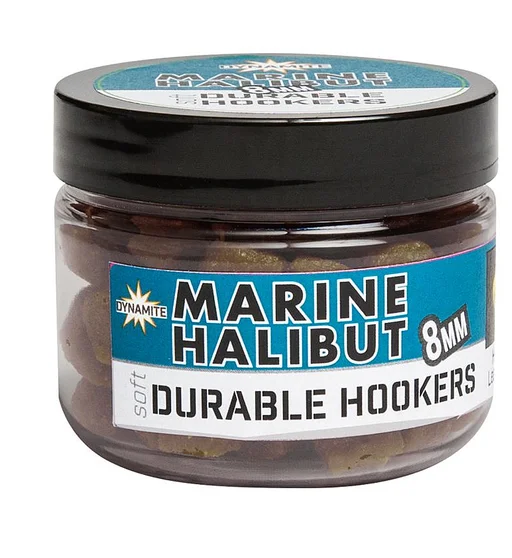 Пелетс Dynamite Baits Durable Hook Pellets 8mm Marine Halibut