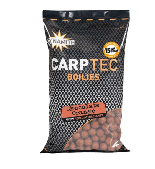 Бойли Dynamite Baits Carp-Tec Chocolate Orange 15mm Boilie 1.8kg