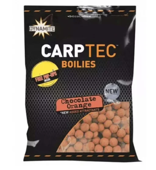 Бойлы Dynamite Baits Carp-Tec Chocolate Orange 20mm Boilie 1.8kg