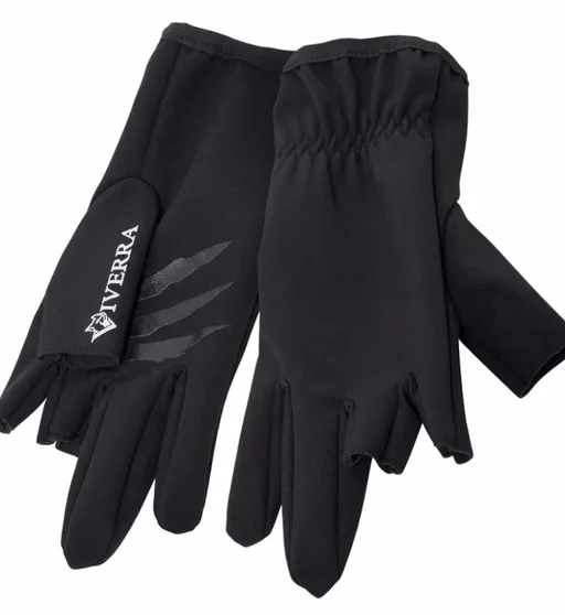 Перчатки Viverra Softshell Infinity Gloves BLACK L