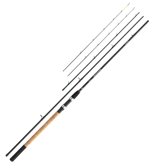 Вудлище фідерне Daiwa Black Widow Feeder 3.60m MAX 120g