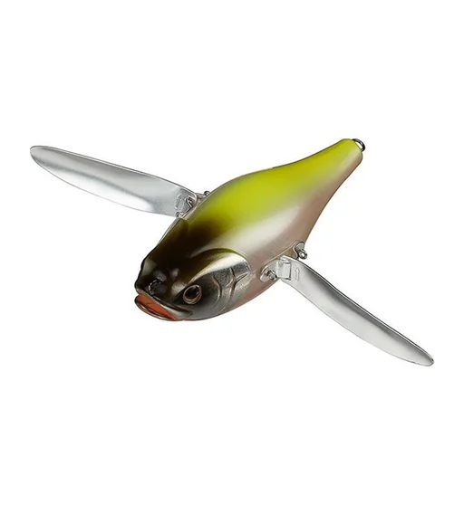 Воблер Daiwa Bank Flutter 115mm 44.5g #Chart Back