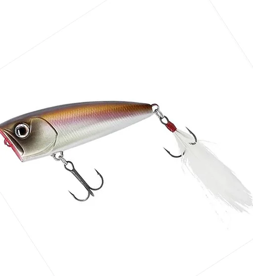 Попер Daiwa Steez Popper 60F 60mm 7.8g #Rw Kurokin