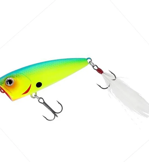 Попер Daiwa Steez Popper 60F 60mm 7.8g #Rw Blue Back Chart