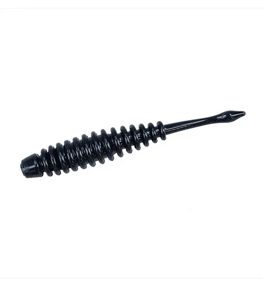Силікон Daiwa 21 Gekkabijin Ajing Beam Fat 1.5" 10pcs #Ikagoro Black