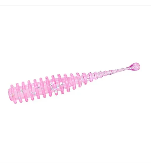 Силікон Daiwa Aji Hunter Worm Ring 1.5" 10pcs #Aurora Pink