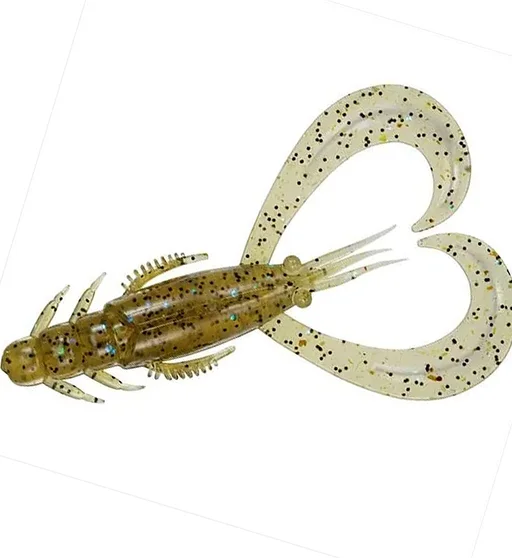 Силікон Daiwa Silver Wolf Urban Crawler 2.5" 64mm 8pcs #Sand Shrimp