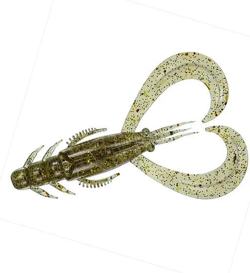 Силікон Daiwa Silver Wolf Urban Crawler 2.5" 64mm 8pcs #Light Olive