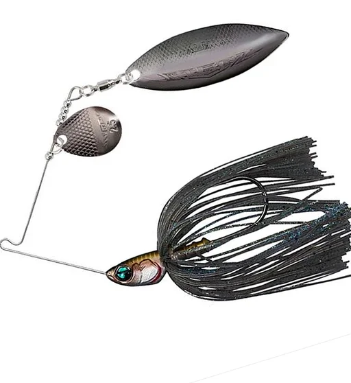 Спіннербейт Daiwa Steez Spinner Bait TW 1/4oz 7g #Smoke Shad