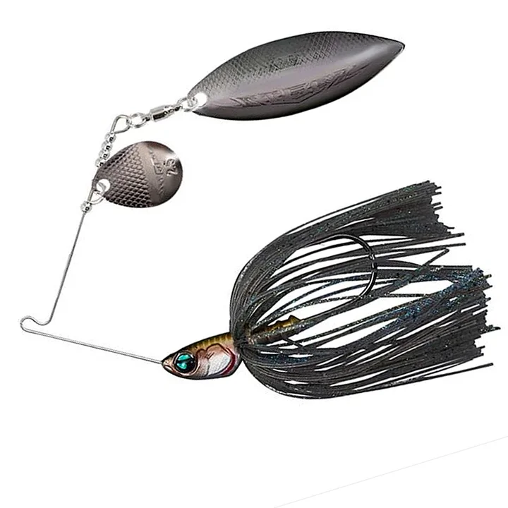 Спіннербейт Daiwa Steez Spinner Bait TW 1/4oz 7g #Smoke Shad